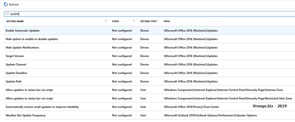 disable office 365 upgrade notification
